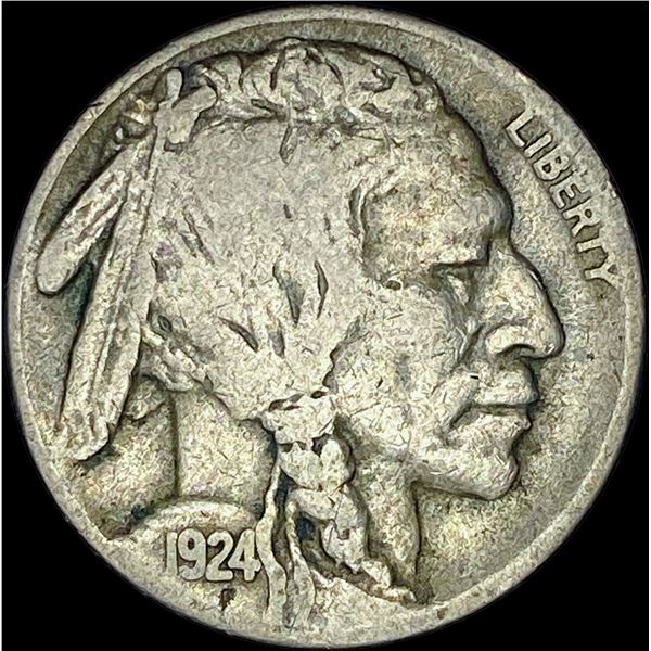 1924-S Buffalo Nickel CLOSELY UNCIRCULATED