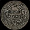 Image 2 : 1809 Classic Head Half Cent NICELY CIRCULATED
