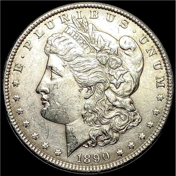 1890 Morgan Silver Dollar UNCIRCULATED