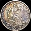 Image 1 : 1848-O Seated Liberty Half Dollar CLOSELY  UNCIRCULATED