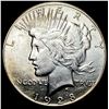 Image 1 : 1928 Silver Peace Dollar CLOSELY UNCIRCULATED