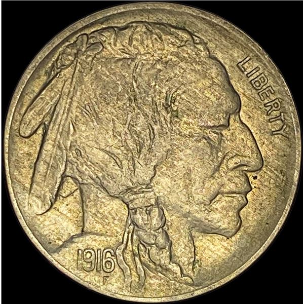 1916 Buffalo Nickel CHOICE BU