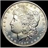Image 1 : 1887 Morgan Silver Dollar CLOSELY UNCIRCULATED