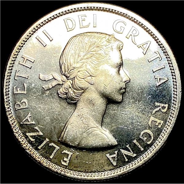 1956 Canada Silver Dollar UNCIRCULATED
