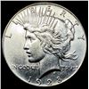 Image 1 : 1928 Silver Peace Dollar CLOSELY UNCIRCULATED