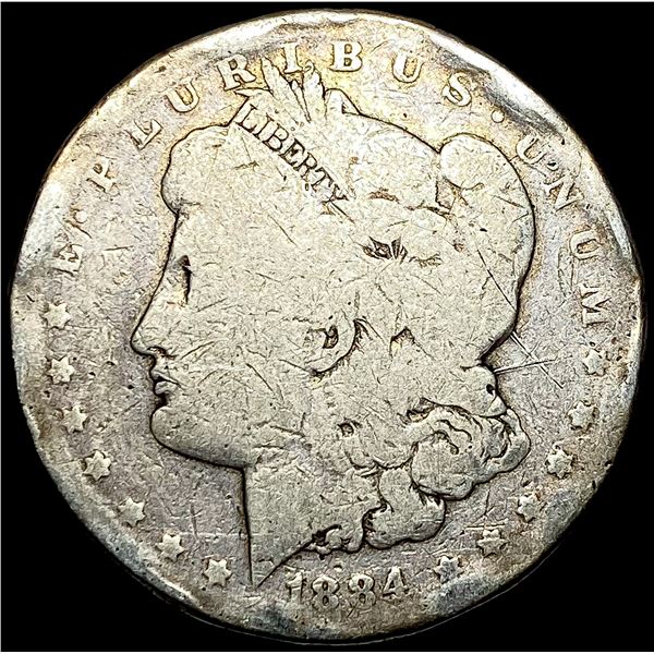 1884-O Silver Morgan Dollar HIGH GRADE
