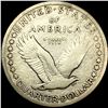 Image 2 : 1917 Type 1 Standing Liberty Quarter NICELY  CIRCULATED