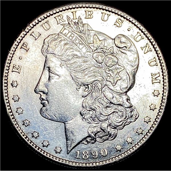 1890-S Silver Morgan Dollar UNCIRCULATED