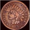 Image 1 : 1866 Indian Head Cent HIGH GRADE