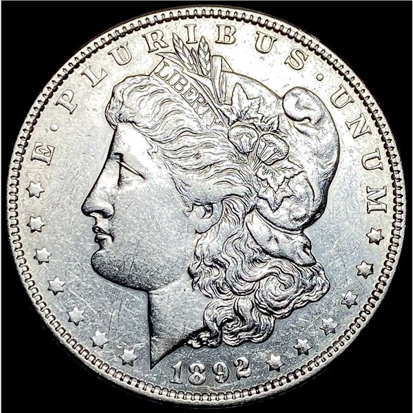1892-S Silver Morgan Dollar CLOSELY UNCIRCULATED