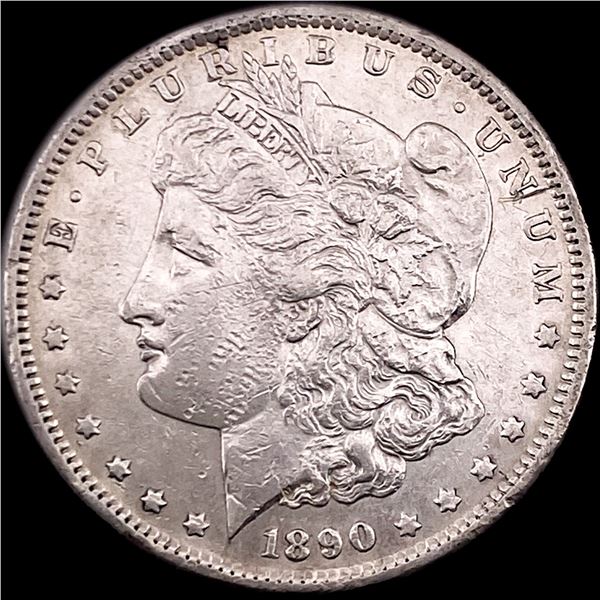 1890-S Silver Morgan Dollar CLOSELY UNCIRCULATED