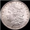 Image 1 : 1890-S Silver Morgan Dollar CLOSELY UNCIRCULATED