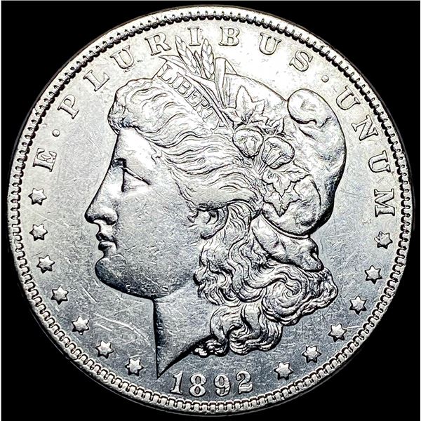 1892 Morgan Silver Dollar CLOSELY UNCIRCULATED