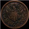 Image 1 : Civil War Token 1863 "Army & Navy" Copper. CLOSELY UNCIRCULATED