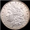 Image 1 : 1890-CC Silver Morgan Dollar CLOSELY UNCIRCULATED