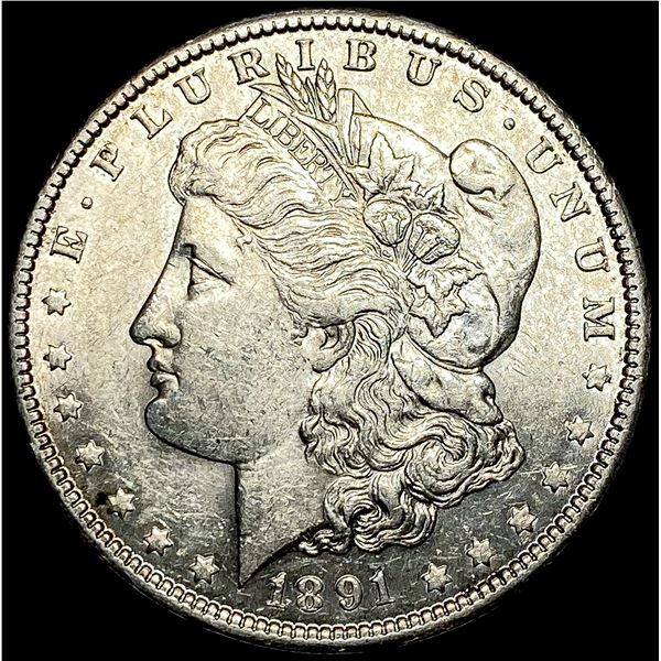 1891-O Silver Morgan Dollar CLOSELY UNCIRCULATED