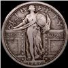 Image 1 : 1917 Type 1 Standing Liberty Quarter LIGHTLY CIRCULATED