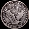 Image 2 : 1917 Type 1 Standing Liberty Quarter LIGHTLY CIRCULATED