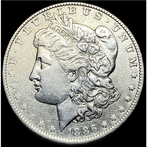 1886-O Silver Morgan Dollar CLOSELY UNCIRCULATED
