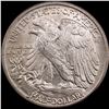 Image 2 : 1945 Walking Liberty Half Dollar CHOICE BU