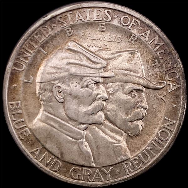1936 Silver Half Dollar Battle of Gettysburg UNCIRCULATED