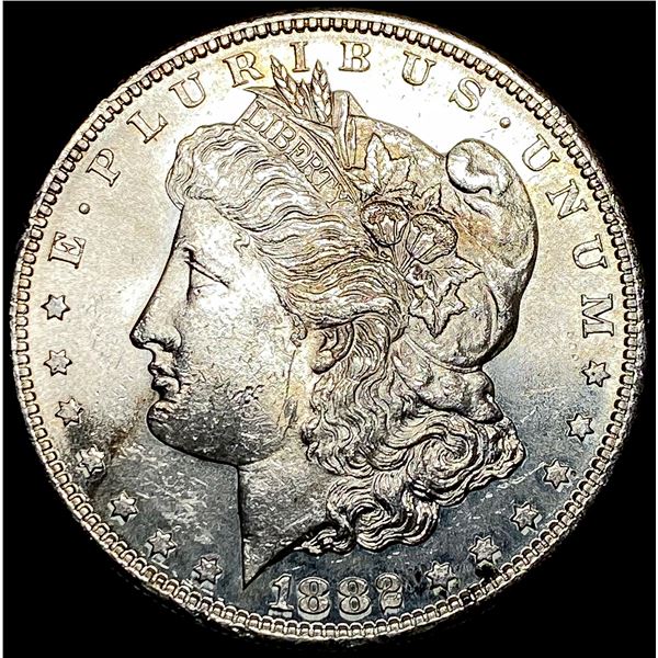 1882-S Silver Morgan Dollar CHOICE BU