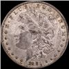 Image 1 : 1881-S Silver Morgan Dollar CLOSELY UNCIRCULATED