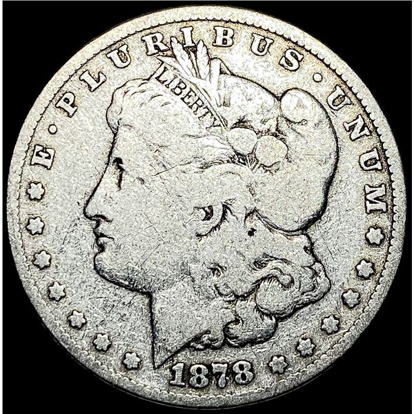 1878-CC Silver Morgan Dollar NICELY CIRCULATED