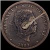 Image 1 : 1883 Hawaii 1/4 Dollar NICELY CIRCULATED