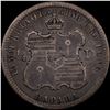 Image 2 : 1883 Hawaii 1/4 Dollar NICELY CIRCULATED