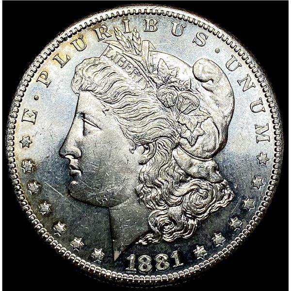 1881 Morgan Silver Dollar CHOICE BU