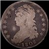Image 1 : 1808 Capped Bust Half Dollar NICELY CIRCULATED