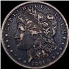 Image 1 : 1891 Silver Morgan Dollar UNCIRCULATED