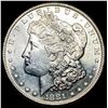 Image 1 : 1881-S Silver Morgan Dollar CHOICE BU