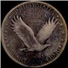 Image 2 : 1925 Standing Liberty Silver Quarter NICELY CIRCULATED