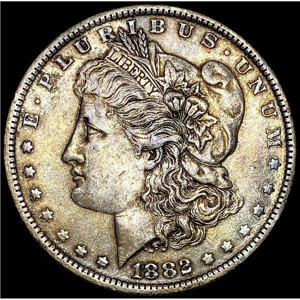1882-O Silver Morgan Dollar CHOICE BU
