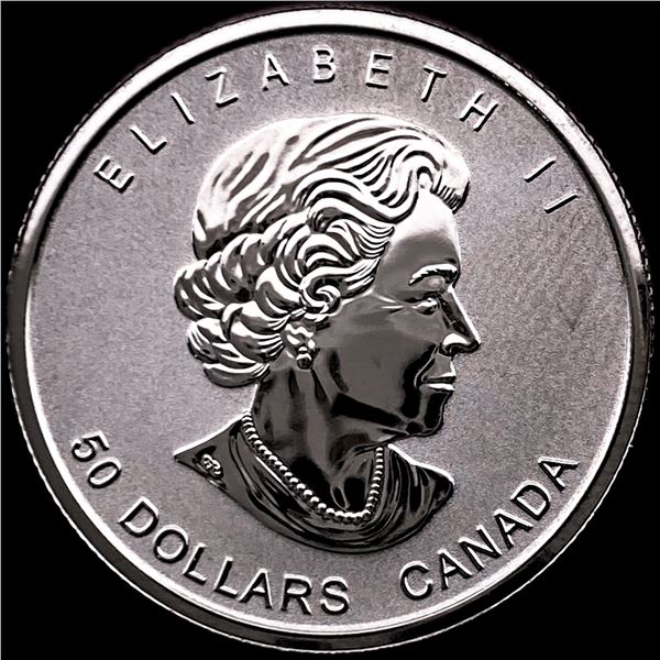 2017 Platinum 1/2 oz $50 Canada War of 1812 CHOICE PROOF