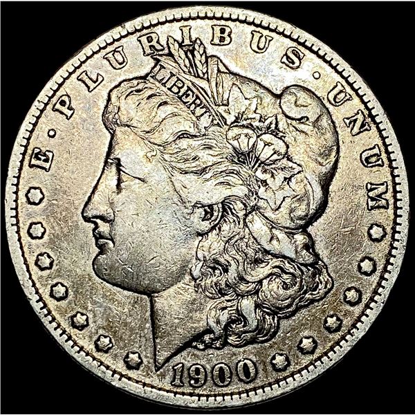 1900 Morgan Silver Dollar LIGHTLY CIRCULATED