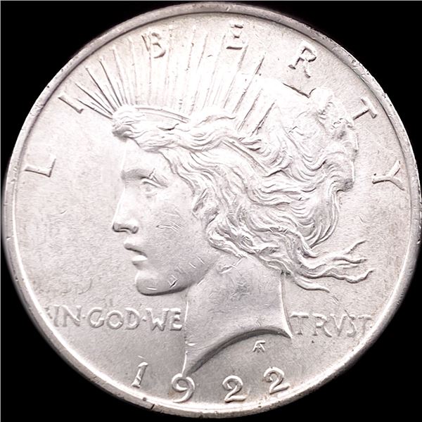 1922 Silver Peace Dollar UNCIRCULATED