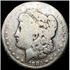 Image 1 : 1883 Morgan Silver Dollar NICELY CIRCULATED