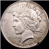 Image 1 : 1935 Silver Peace Dollar CLOSELY UNCIRCULATED