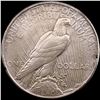Image 2 : 1935 Silver Peace Dollar CLOSELY UNCIRCULATED