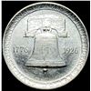 Image 2 : 1926 Silver Sesquicentennial Half Dollar CLOSELY UNCIRCULATED