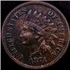 Image 1 : 1874 Indian Head Cent NEARLY UNCIRCULATED