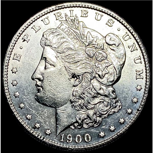 1900-S Silver Morgan Dollar CHOICE AU