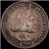 Image 1 : 1893 Columbian Expo Half Dollar NEARLY UNCIRCULATED