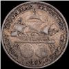 Image 2 : 1893 Columbian Expo Half Dollar NEARLY UNCIRCULATED