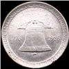 Image 2 : 1926 Silver Sesquicentennial Half Dollar CLOSELY UNCIRCULATED