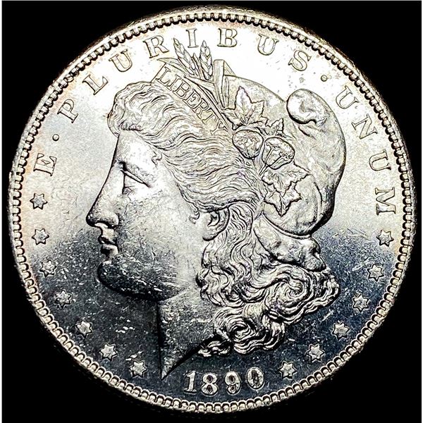 1890 Morgan Silver Dollar CHOICE BU
