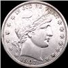 Image 1 : 1907-O Silver Barber Half Dollar CLOSELY UNCIRCULATED